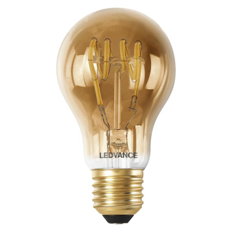 LEDVANCE SMART+ E27 WiFi Vintage LED Filament Classic  Lampe DIMM 6W wie 40W Tunable White