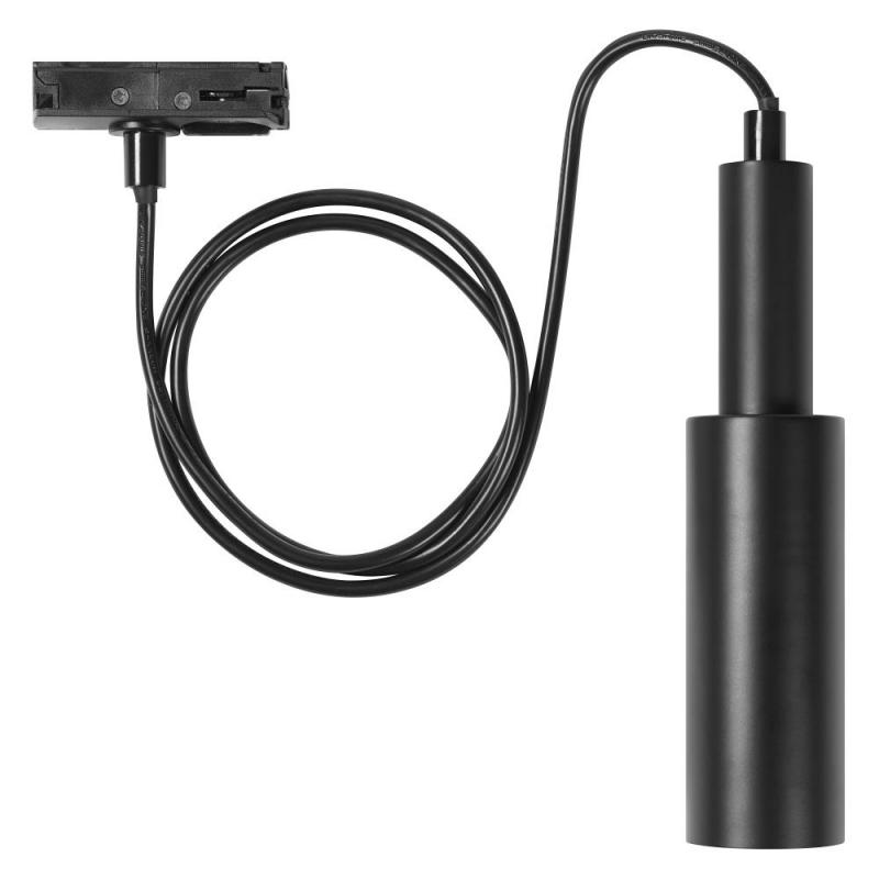 Ledvance 1-Phasen Schienen Pendelleuchte Tracklight Pendant Cylinder GU10 schwarz