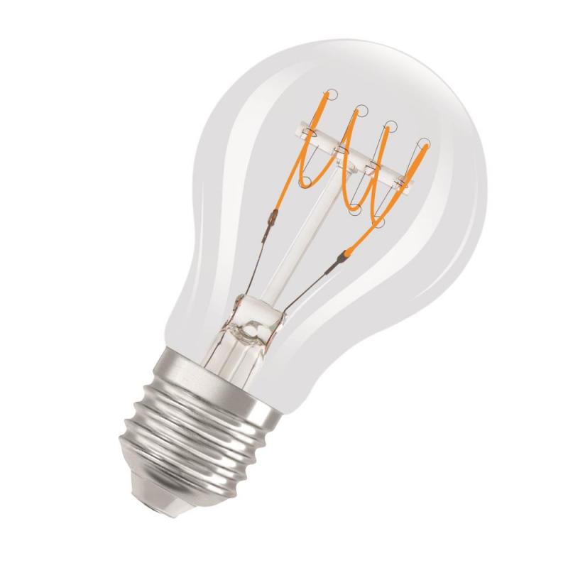 OSRAM E27 Klare LED Filamentlampe dimmbar 4,8W wie 40W warmweißes Licht 2700K