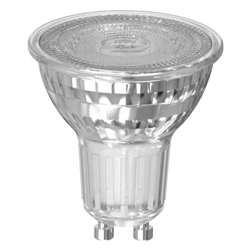 Osram GU10 LED Strahler Superstar Plus PAR16 HD LIGHTING 36° dimmbar 2700K 4,7W wie 50W CRI90  - sehr gute Farbwiedergabe