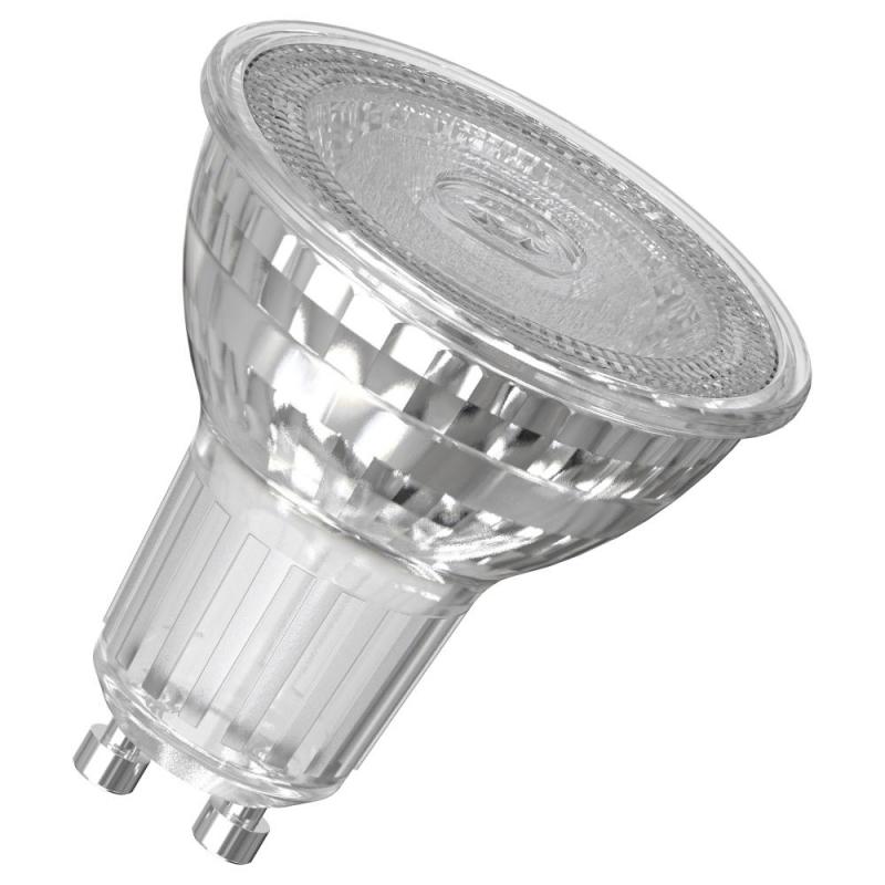 Osram GU10 LED Strahler Superstar Plus PAR16 HD LIGHTING 36° dimmbar 2700K 4,7W wie 50W CRI90  - sehr gute Farbwiedergabe