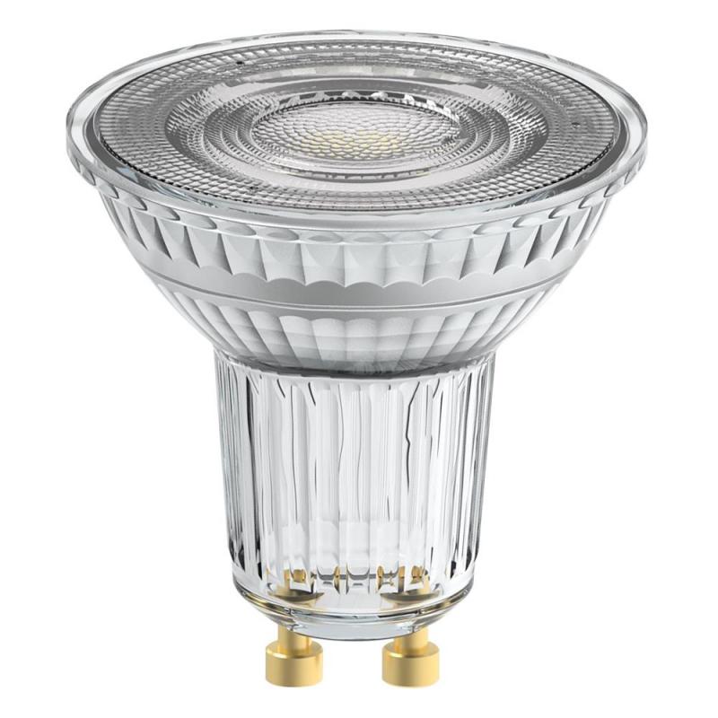 Osram GU10 LED Strahler Superstar Plus PAR16 HD LIGHTING 36° dimmbar 2700K 3,7W wie 35W CRI90  - sehr gute Farbwiedergabe