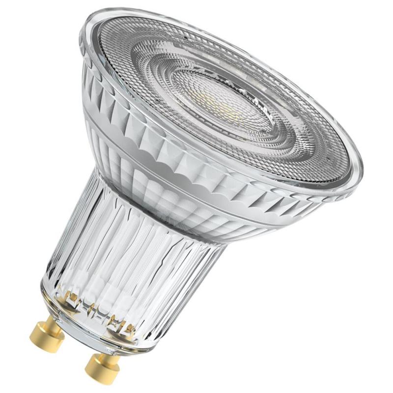 Osram GU10 LED Strahler Superstar Plus PAR16 HD LIGHTING 36° dimmbar 2700K 3,7W wie 35W CRI90  - sehr gute Farbwiedergabe