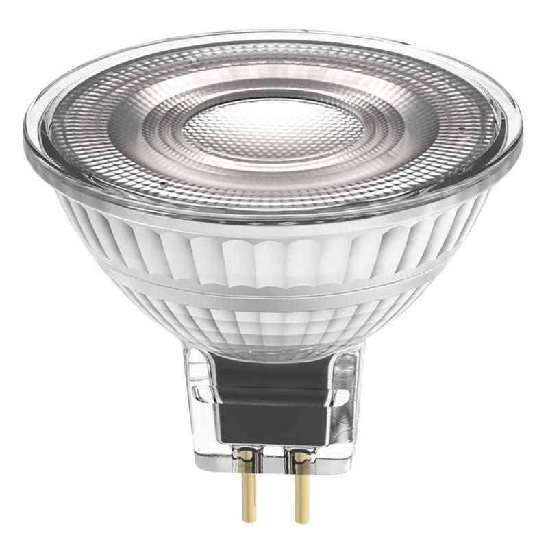 OSRAM GU5.3 Strahler Superstar Plus MR16 HD LIGHTING 36° Abstrahlwinkel dimmbar 12V 8W wie 50W neutralweißes Licht 90Ra hohe Farbwiedergabe