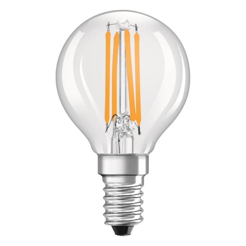 OSRAM E14 SUPERSTAR+ CLASSIC LED Lampe Tropfenform dimmbar 2,9W wie 40W 2700K warmweißes Licht Filament