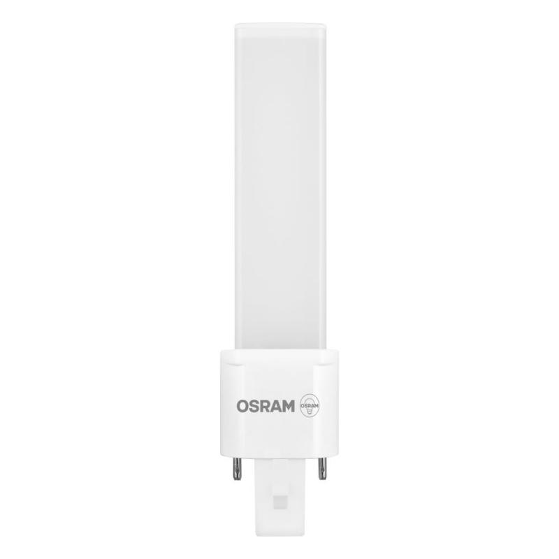 OSRAM DULUX S7 LED 2Pin G23 Kompaktlampe 3,5W wie 7W 3000K warmweißes Licht EM (KVG/VVG)