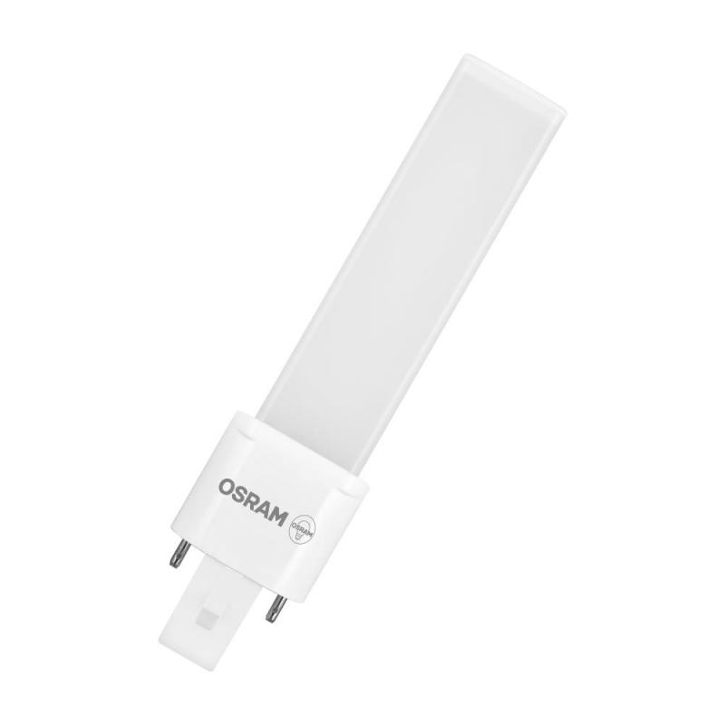 OSRAM DULUX S7 LED 2Pin G23 Kompaktlampe 3,5W wie 7W 3000K warmweißes Licht EM (KVG/VVG)