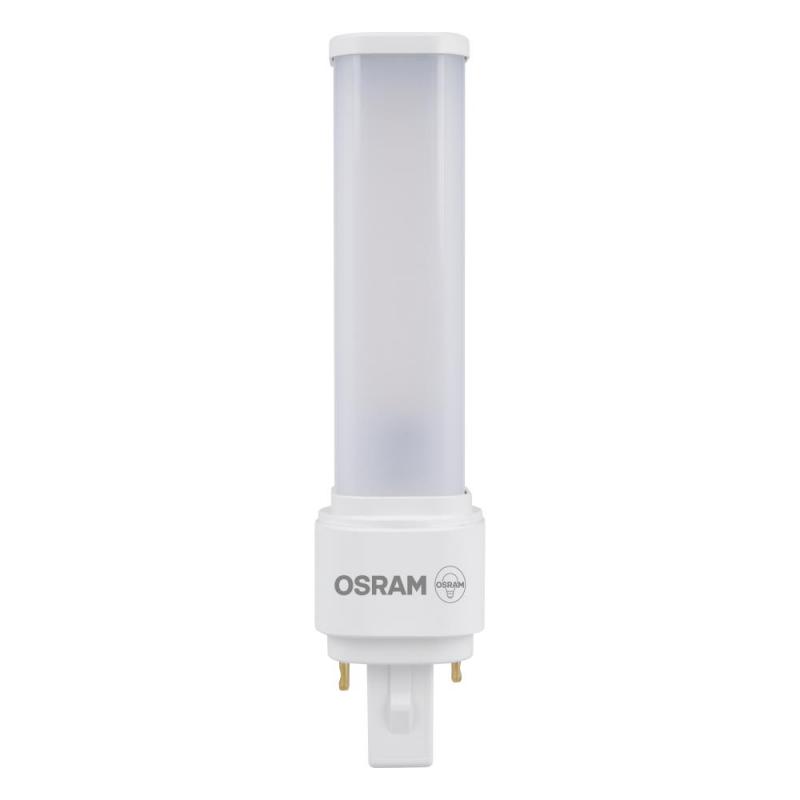 Osram Dulux G24d-1 D10 EM LED Kompaltlampe 2Pin 5W wie 10W 3000K warmweiß KVG/VVG Ersatz