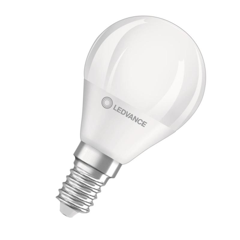 Ledvance E14 LED Tropfenlampe Classic matt dimmbar 4,9W wie 40W 2700K warmweißes Licht
