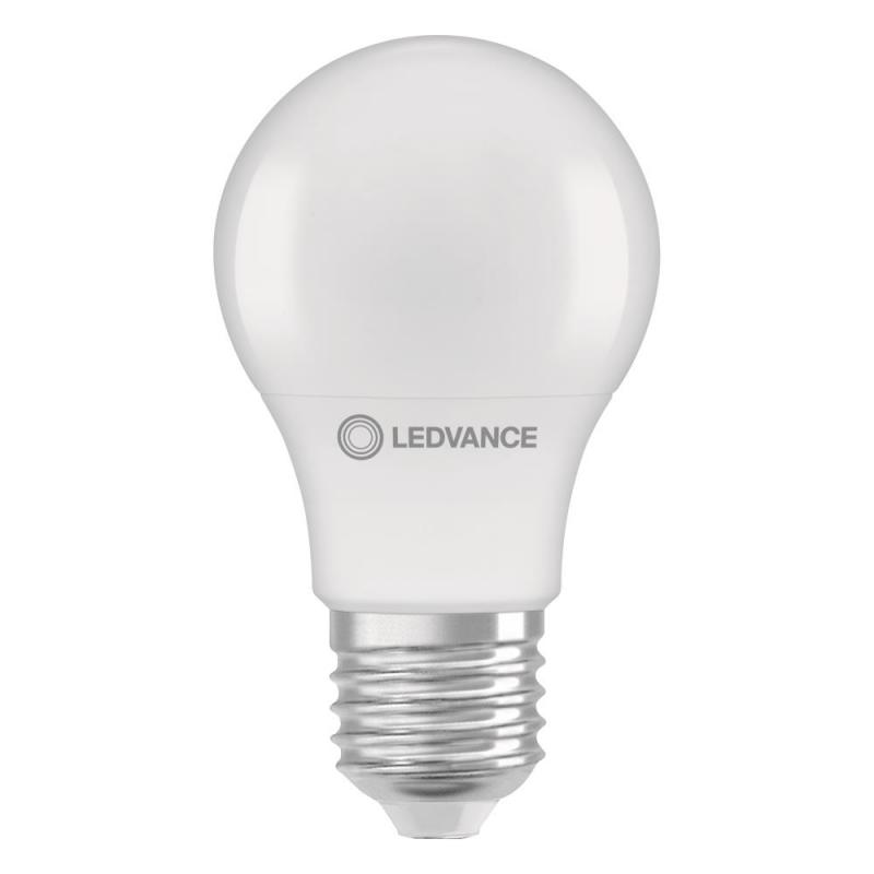 Ledvance E27 LED Lampe Classic matt 4,9W wie 40W 2700K warmweißes Licht hohe Farbwiedergabe CRI97