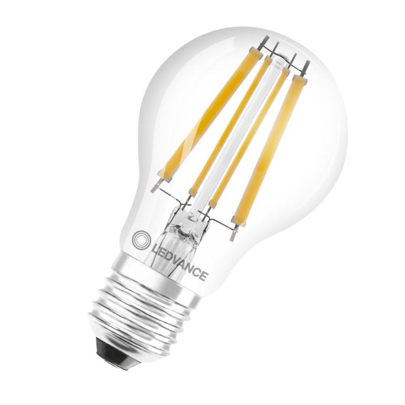 Ledvance E27 CLASSIC Dimmbare LED Lampe 11W wie 100W 2700K warmweißes Licht
