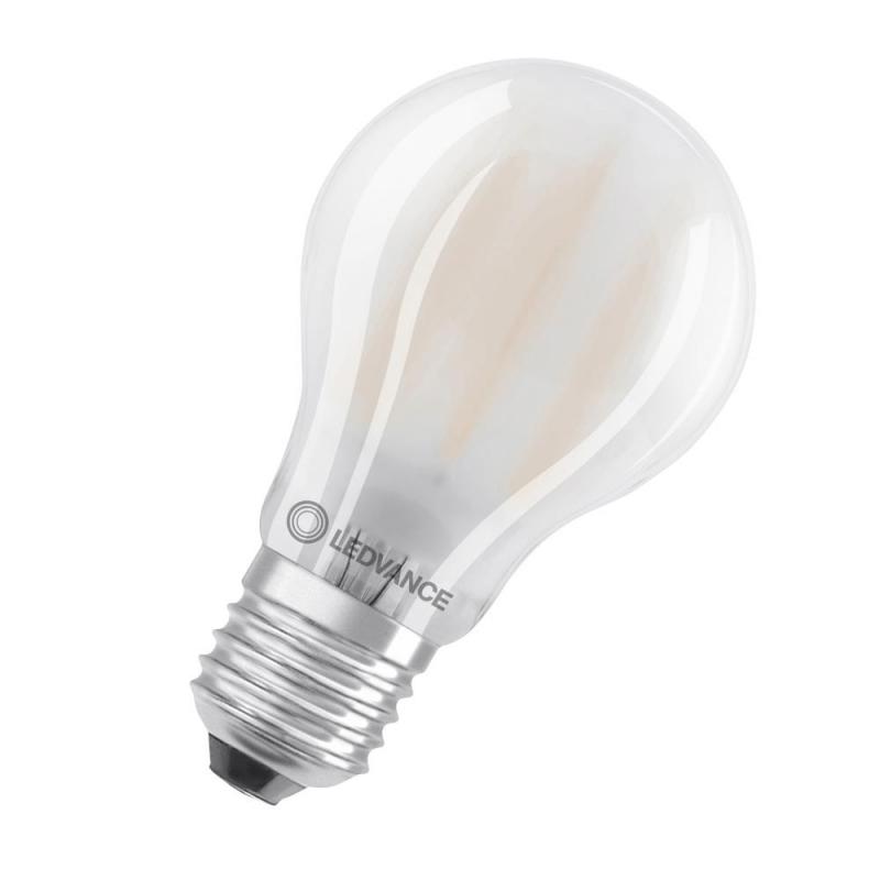 Ledvance E27 LED Lampe Classic matt dimmbar 5,8W wie 60W 2700K warmweißes Licht hohe Farbwiedergabe CRI90 - Superior Class