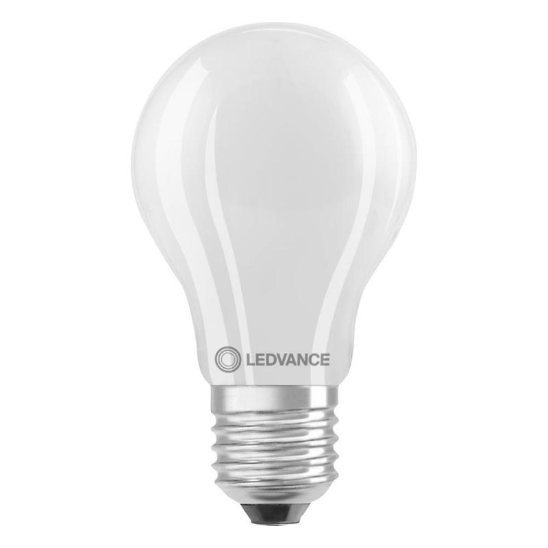 Ledvance E27 LED Lampe Classic dimmbar matt 7,2W wie 60W 2700K warmweißes Licht CRI97 sehr hohe Farbwiedergabe