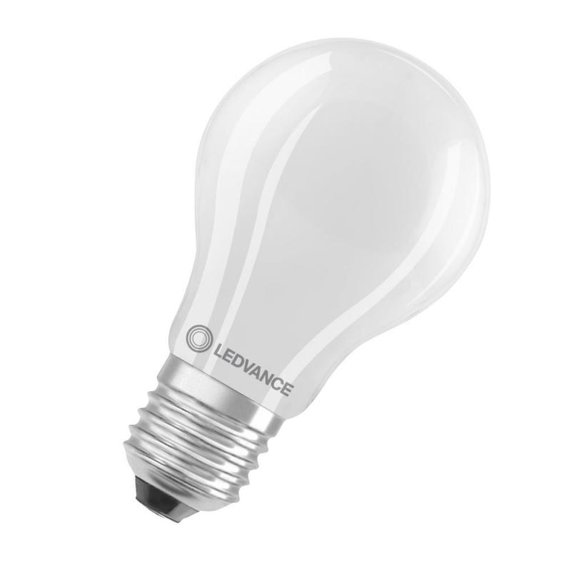 Ledvance E27 Sehr effiziente dimmbare LED Lampe Classic matt 4,3W wie 60W 2700K warmweißes Licht