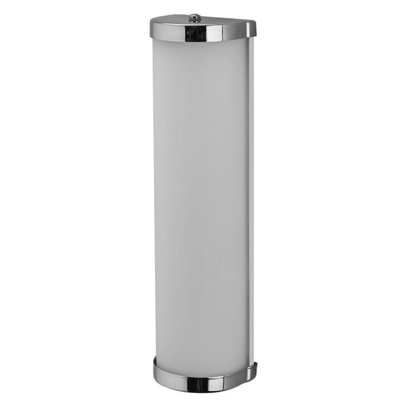 Klassische LEDVANCE Spiegelleuchte fürs Badezimmer Classic Cylinder 32cm IP44 in Chrom