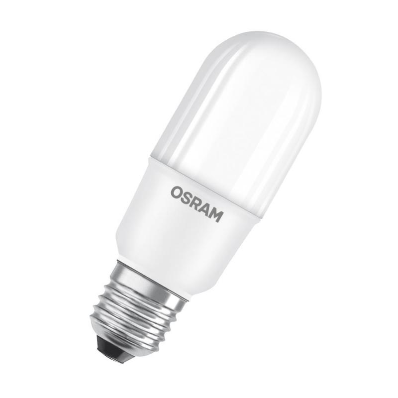 OSRAM E27 LED Lampe SUPERSTAR PLUS HD LIGHTING Stickform matt dimmbar 11W wie 70W warmweißes Licht & hohe Farbwiedergabe