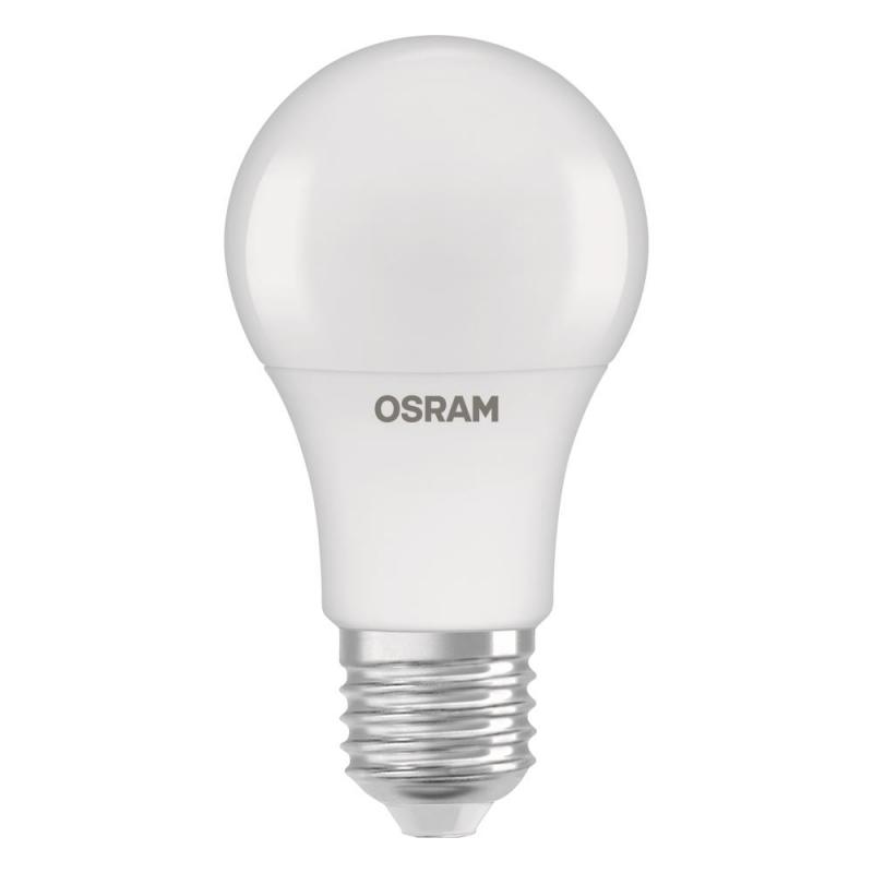 Osram E27 LED Star Classic Lampe Matt neutralweißes Licht 9W wie 65W - LOW VOLTAGE 12…36 V - Für die Nutzung außerhalb des Stromnetzes