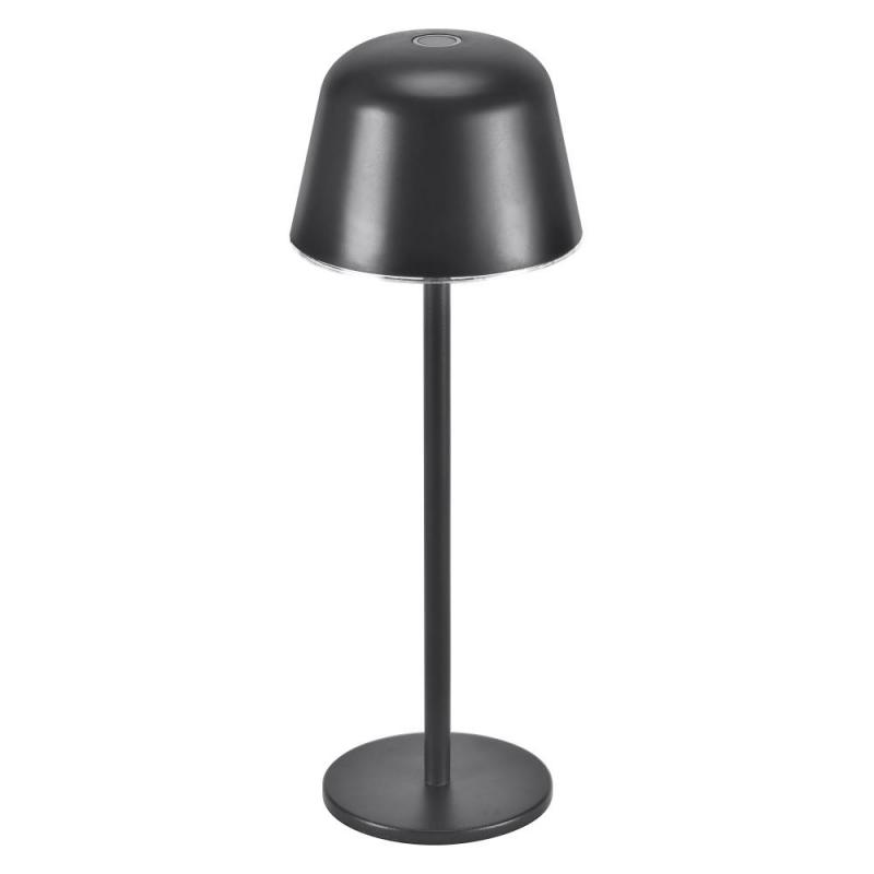 Ledvance Akku-Tischleuchte Style Table in Anthrazit USB dimmbar IP54 In & Out