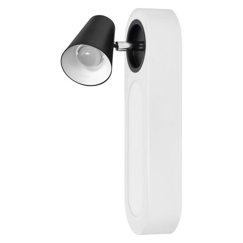 LEDVANCE 1er LED Wand- und Decken Strahler Decor Spot Neptune Weiß mit Click Select