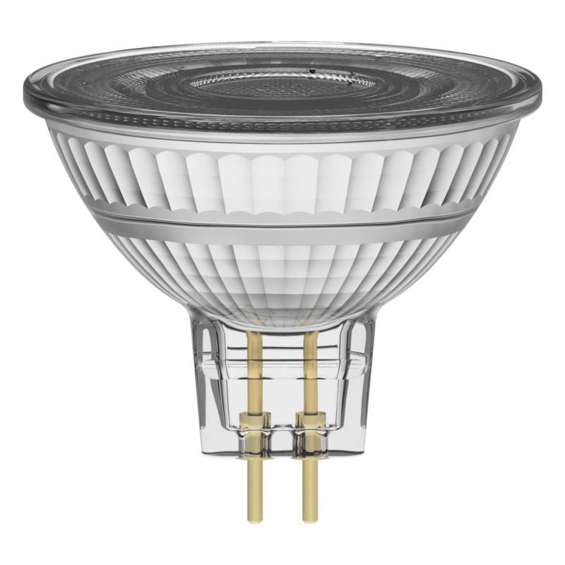 OSRAM GU5.3 Strahler Superstar Plus MR16 HD LIGHTING 36° Abstrahlwinkel dimmbar 5W wie 35W neutralweißes Licht 90Ra