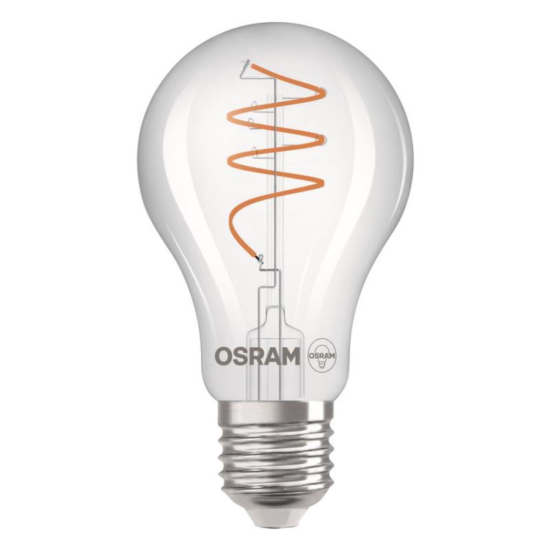 OSRAM LED E27 VINTAGE Glühbirne Spiral 4,9W wie 40W warmweißes Licht für eine gemütliche Wohnatmosphäre 2700K