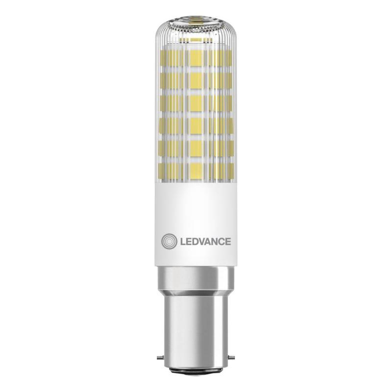 Ledvance B15d  LED Special T SLIM schlanke LED Lampe 2700K warmweiß 6,5W wie 60W