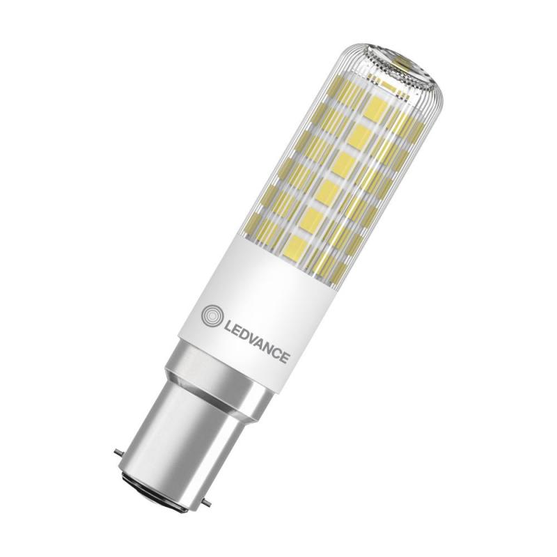 Ledvance B15d  LED Special T SLIM schlanke LED Lampe 2700K warmweiß 6,5W wie 60W