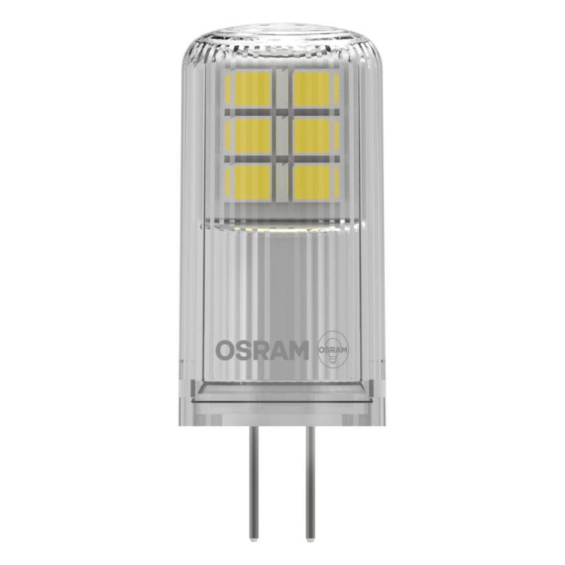 Osram G4 LED Star PIN Stiftsockel Lampe 12V Niedervolt Warmweiss 2700K 2.6W wie 30W