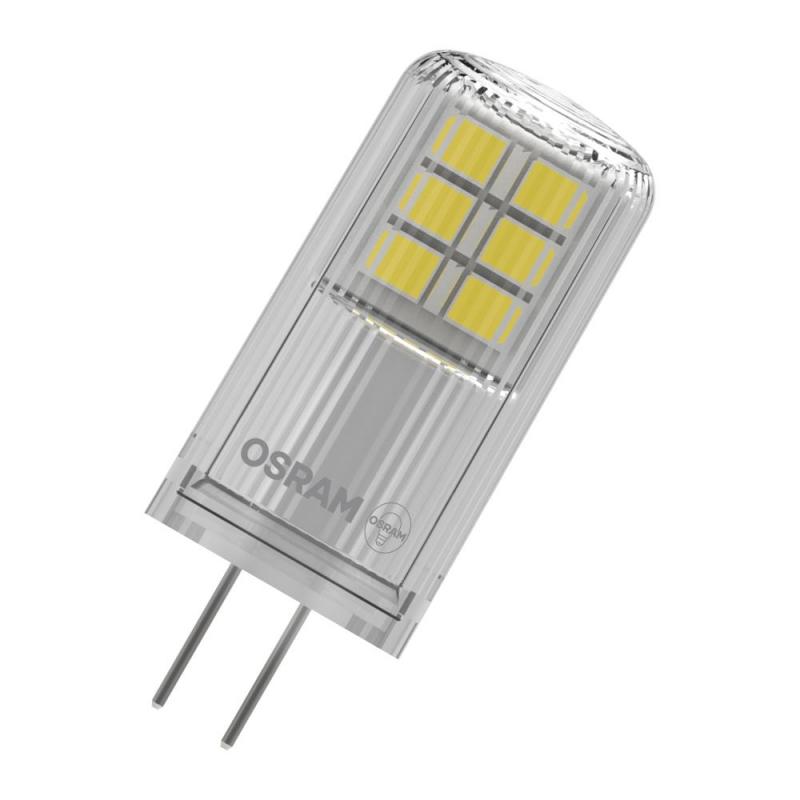 Osram G4 LED Star PIN Stiftsockel Lampe 12V Niedervolt Warmweiss 2700K 2.6W wie 30W