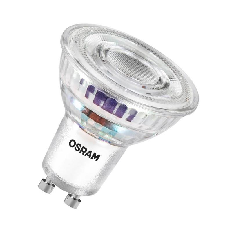 2er Set OSRAM GU10 LED Strahler besonders effizient 36 ° 2W wie 50W 2700K warmweißes Licht