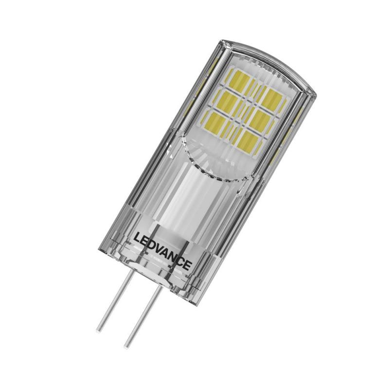 Nur noch angezeigter Bestand verfügbar: Ledvance G4 LED Stiftsockel Lampe PIN 2,6W wie 28W 2700K warmweißes Licht 12V Niedervolt