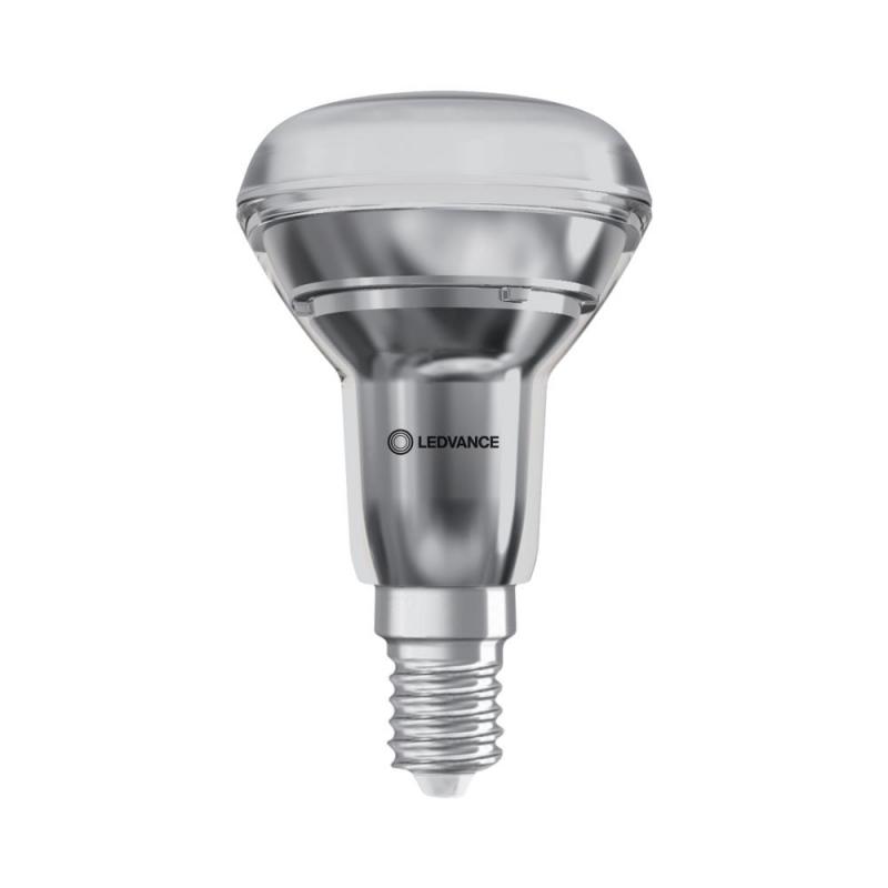 Ledvance E14 R50 Reflektorlampe 36° 4,3W wie 60W Strahler mit warmweißem Licht 2700K