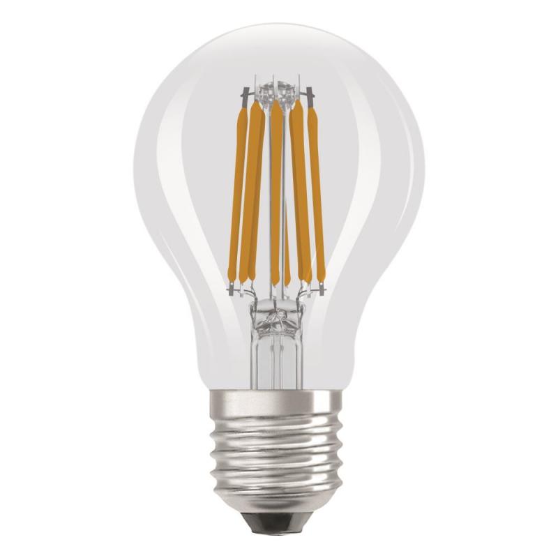 OSRAM E27 LED Lampe Classic Filament 7,2W wie 100W warmweißes Licht 2700K - Energy efficiency class A