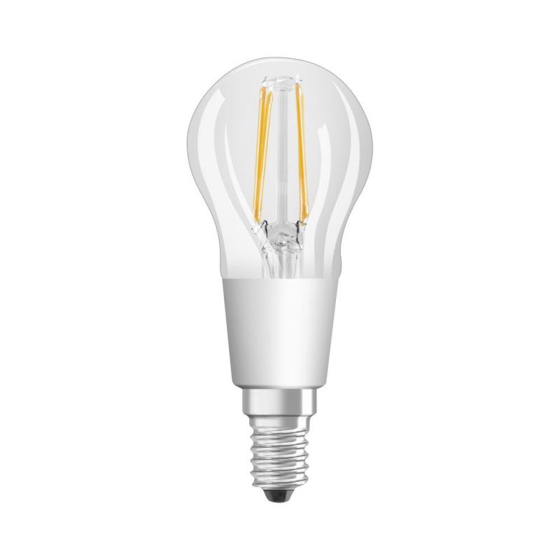 Mini E14 WiFi LEDVANCE LED Filament Glühlampe dimmbar 4W wie 40W warmweiß 2700K