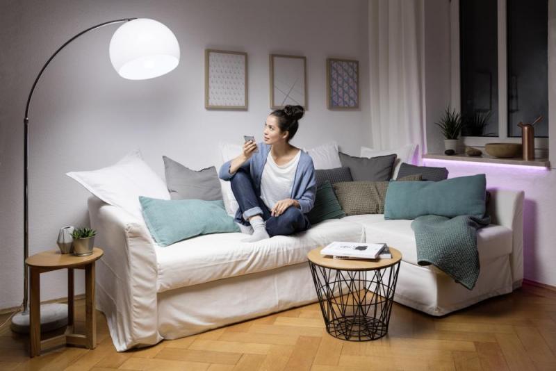 LEDVANCE SMART+ LED Lampe E27 Zigbee DIMM 9W wie 60W 2700K warmweißes Licht