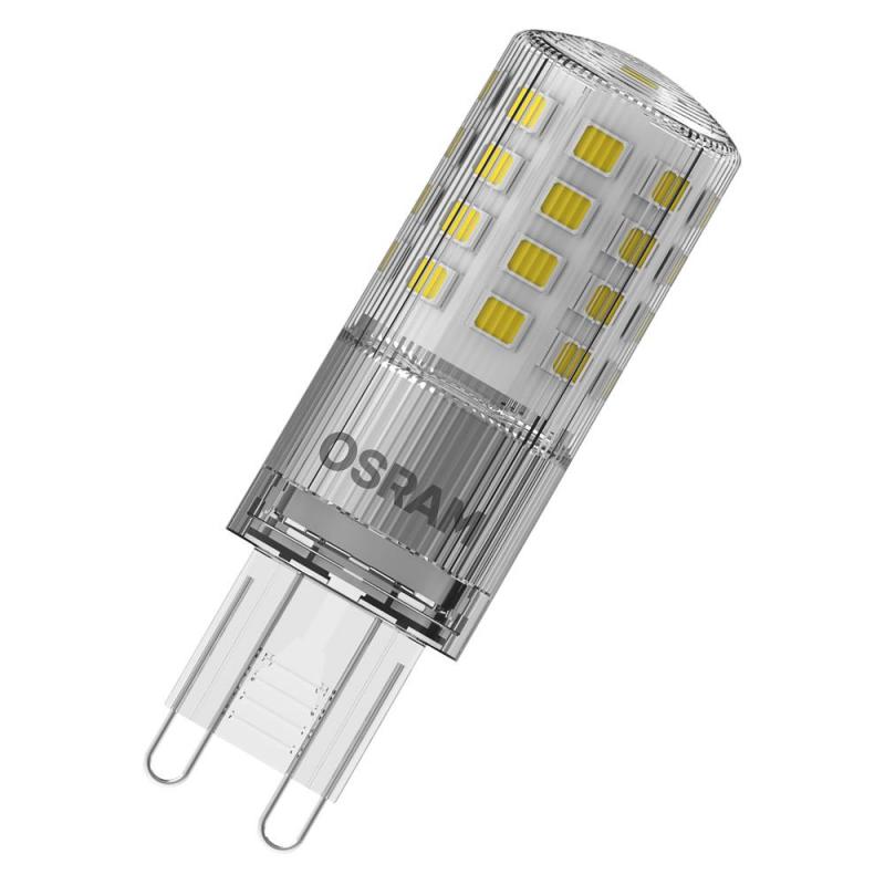 OSRAM LED PIN G9 Stiftsockel Lampe dimmbar 4,4W wie 48W warmweißes Licht 2700K