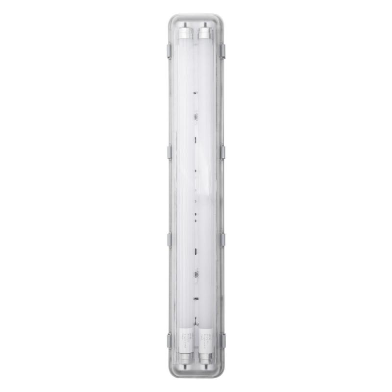 60cm Damp Proof Essential Feuchtraumleuchte 2x7W 600mm 4000K
