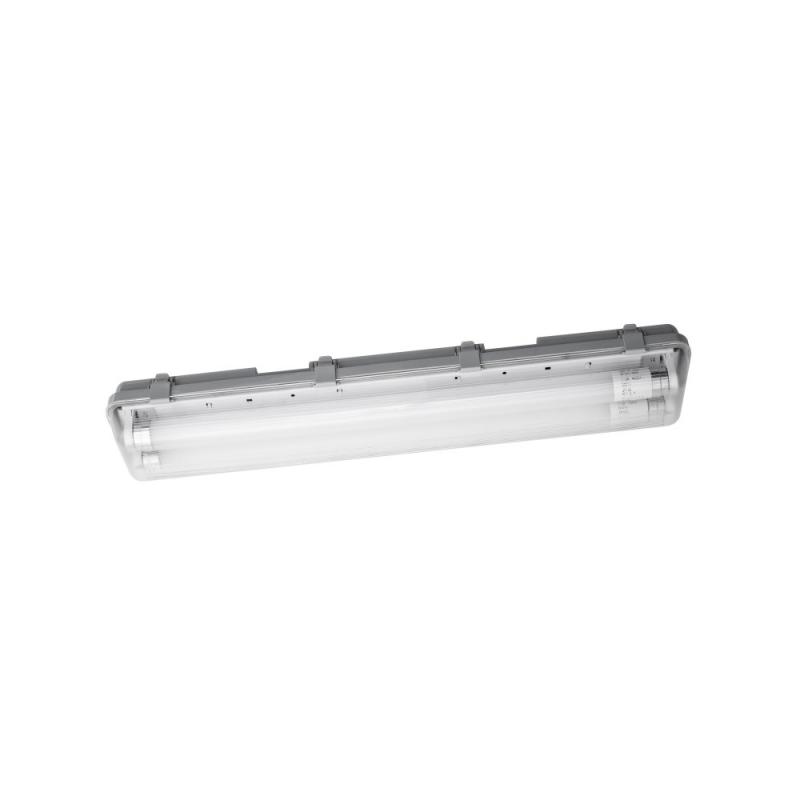 60cm Damp Proof Essential Feuchtraumleuchte 2x7W 600mm 4000K