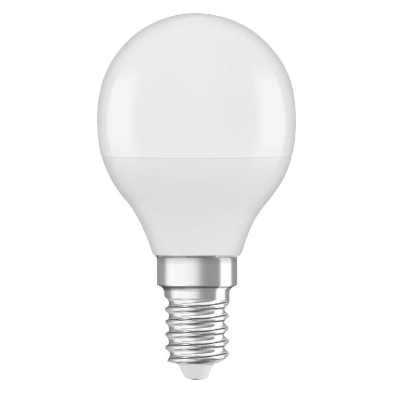 3er Pack OSRAM LED Value E14 Lampen in Tropfenform MATT 4,9W=40W warmweisses Licht