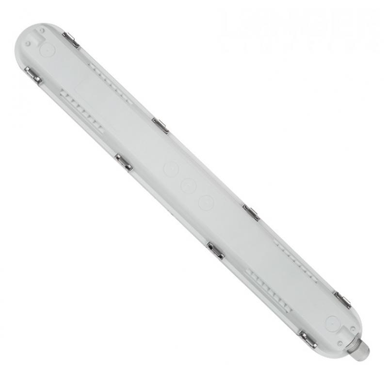 150cm GREENTECH Superior LED Feuchtraumleuchte 24W 3600lm 4000K IP65