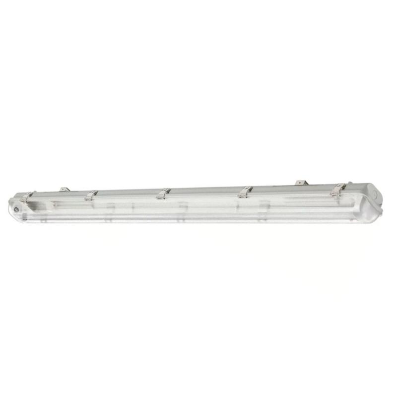 150cm Philips LED Feuchtraumleuchte 2-flammig 2x19,5W wie 2x58W 6500K Tageslichtweiß