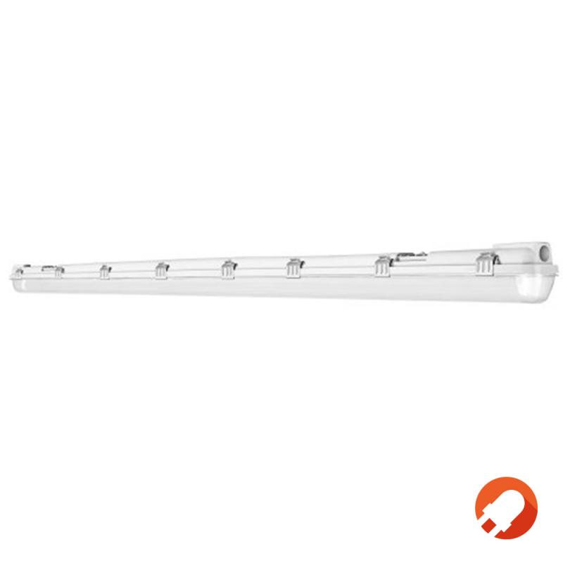 150cm LEDVANCE SUBMARINE 23,1W  Feuchtraumleuchte UO 4000K inkl. 1x LED Röhre Glas