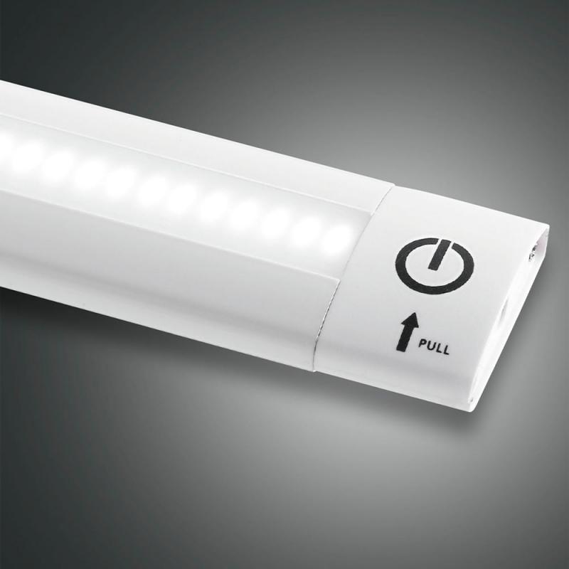 100cm Galway LED Unterbauleuchte mit touch dimmer Memoryfunktion 16W Weiss 4000K neutralweißes Licht von Fabas Luce