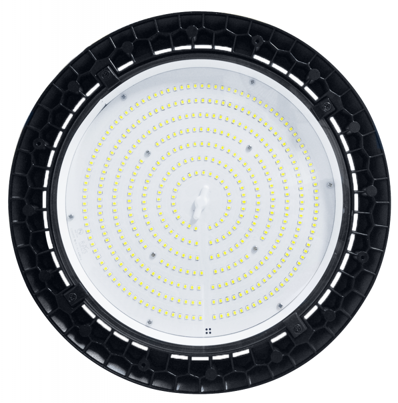 GREENTECH Hallenstrahler ULTRA HIGH PERFOMANCE 200W 5700K 38000 Lumen 110° IP65