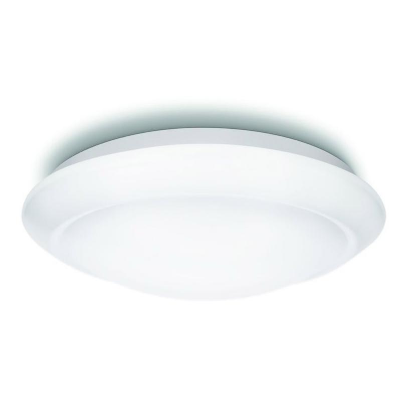 Philips myLiving LED Wand- und Deckenleuchte Cinnabar in Weiß 4000K neutralweißes Licht 42cm