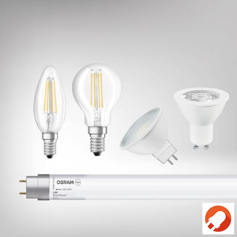 OSRAM GU 10 Value PAR16 LED Reflektor 120° 4,5W wie 35W Tageslichtweiß 6500K - breiter Lichtkegel