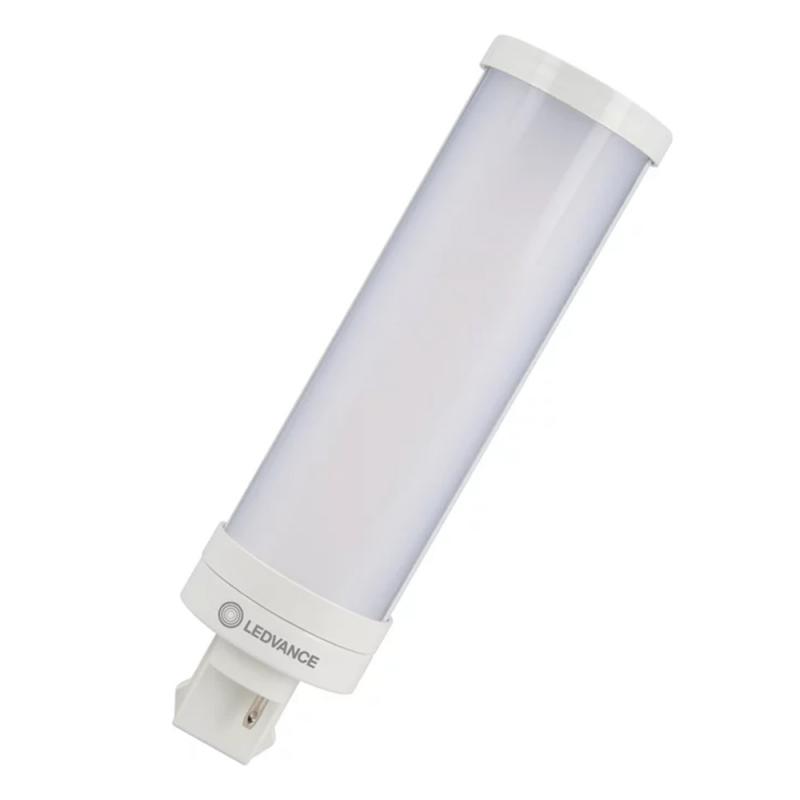 Ledvance DULUX GX24D-1 T13 LED Kompaktlampe 2PINs 6W wie 13W 3000K EM & AC KVG