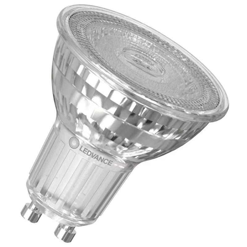 Ledvance GU10 PAR16 LED Spot 60° 6,9W wie 80W 3000K warmweißes Licht Value Class