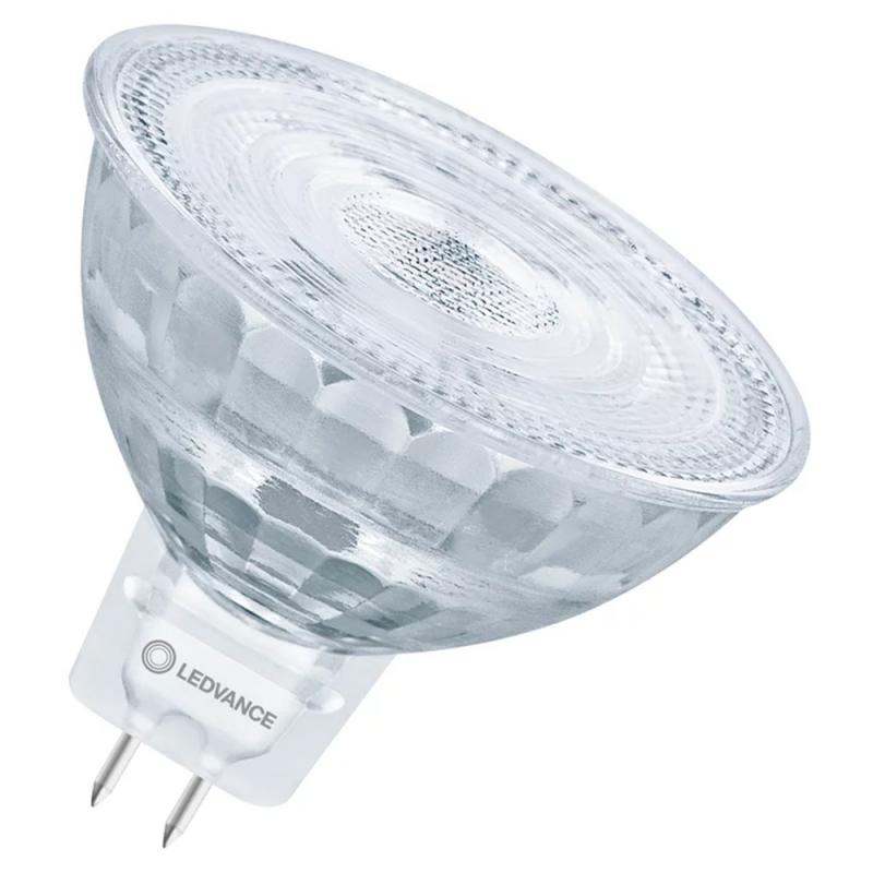 Ledvance GU5.3 LED Niedervolt Reflektor Lampe MR16 dimmbar 36° 3.4W wie 20W warmweiß 2700K hohe Farbwiedergabe