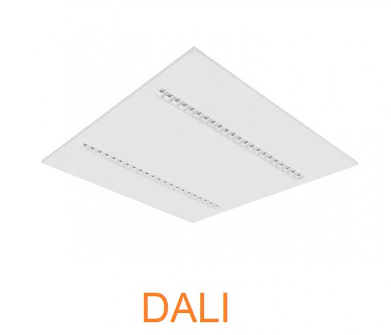 LEDVANCE LED PANEL IndiviLED 60cm x 60cm 33 W 3000 K warmweiße Bürobeleuchtung DALI